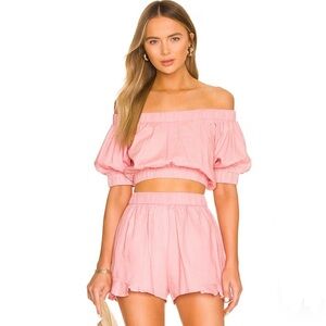 Minkpink Hepburn Crop Top